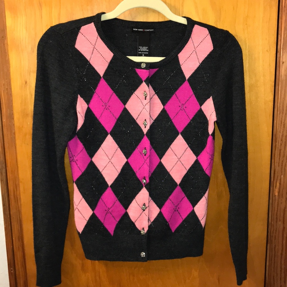 S Woman’s New York & Company 100% Acrylic Cardigan